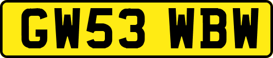 GW53WBW