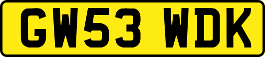 GW53WDK
