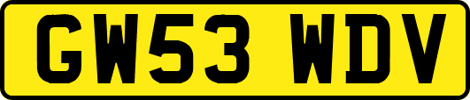 GW53WDV