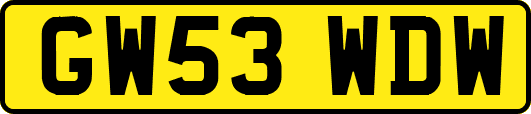 GW53WDW