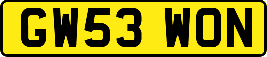 GW53WON