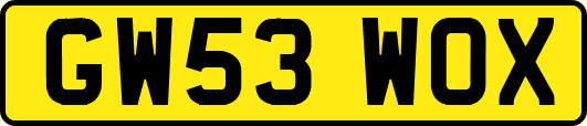 GW53WOX