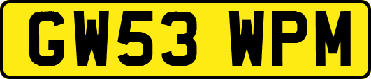 GW53WPM