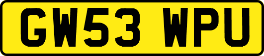 GW53WPU