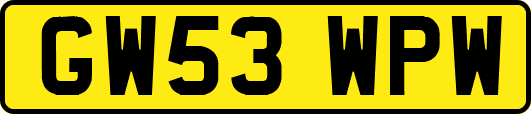 GW53WPW