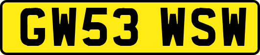 GW53WSW