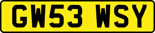 GW53WSY