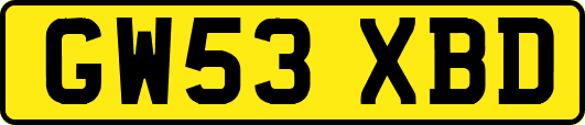 GW53XBD