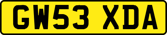 GW53XDA