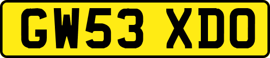 GW53XDO
