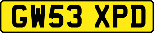 GW53XPD