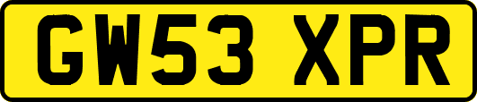GW53XPR