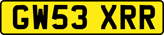 GW53XRR