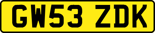 GW53ZDK