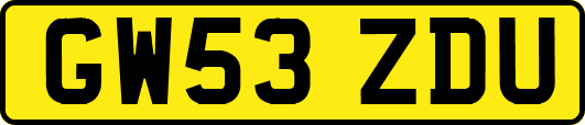 GW53ZDU