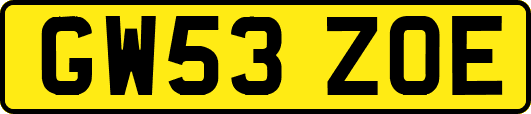 GW53ZOE