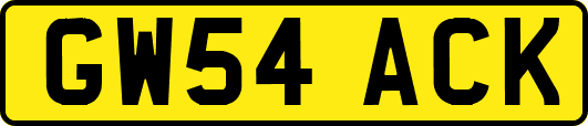 GW54ACK