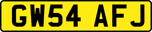 GW54AFJ