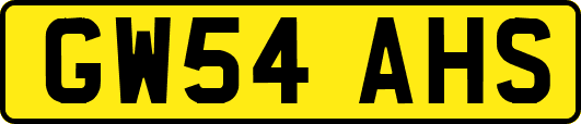 GW54AHS