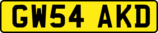 GW54AKD