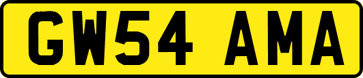 GW54AMA