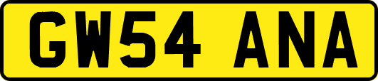GW54ANA