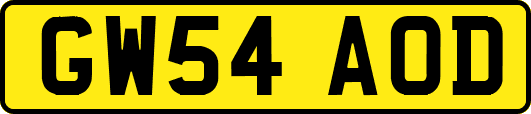 GW54AOD
