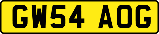 GW54AOG