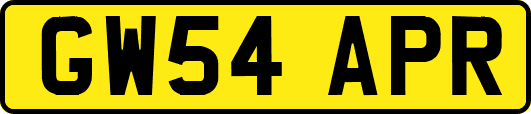GW54APR