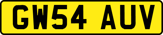 GW54AUV