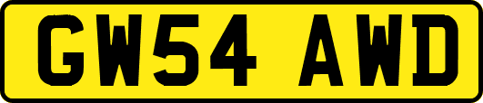 GW54AWD