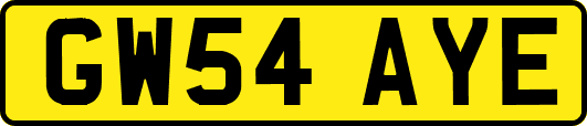 GW54AYE