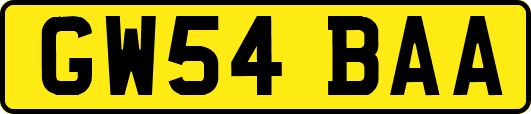 GW54BAA