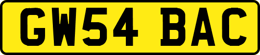 GW54BAC