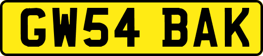 GW54BAK