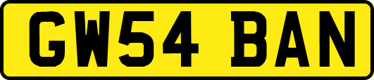 GW54BAN