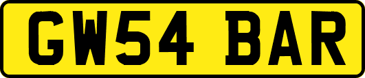 GW54BAR
