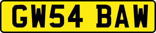 GW54BAW
