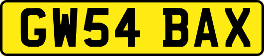 GW54BAX