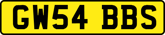 GW54BBS