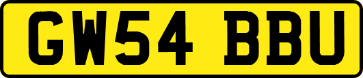 GW54BBU