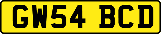 GW54BCD