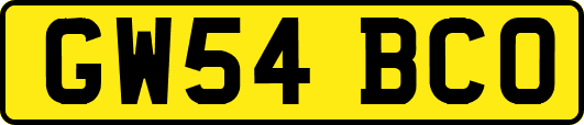 GW54BCO