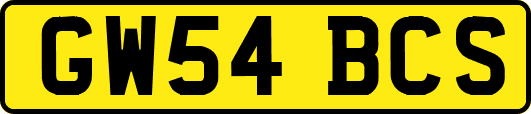 GW54BCS