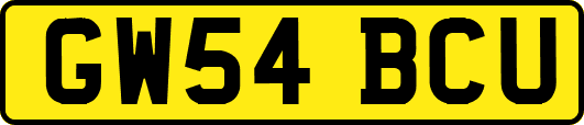 GW54BCU