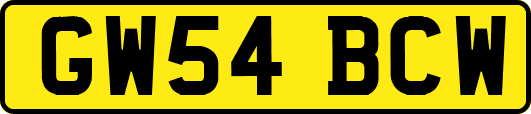 GW54BCW
