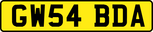 GW54BDA