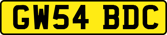 GW54BDC