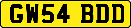 GW54BDD