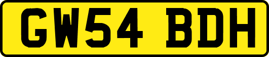 GW54BDH